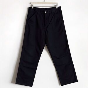 Carhartt WIP Black Simple Pants 32×29